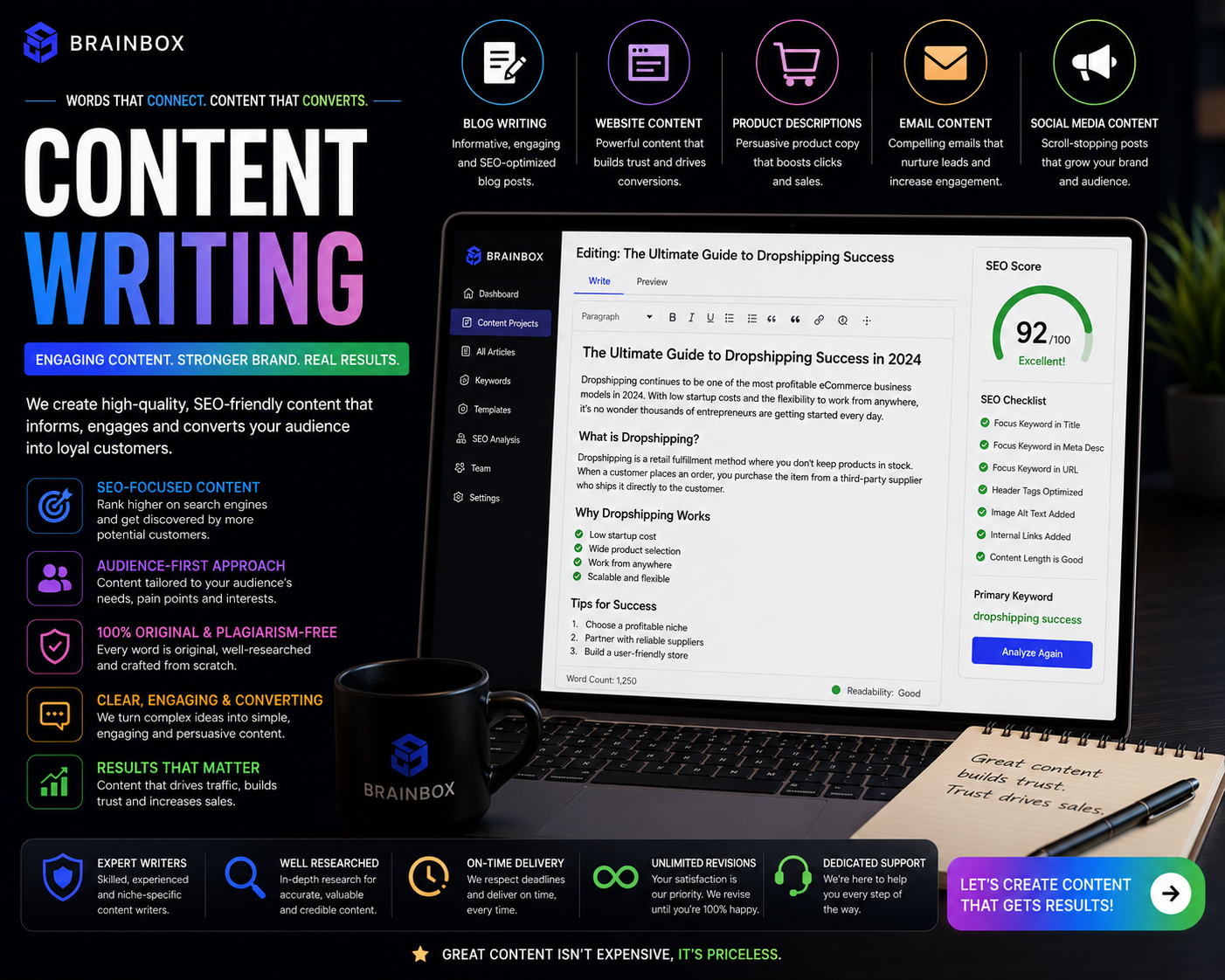 Content Writing
