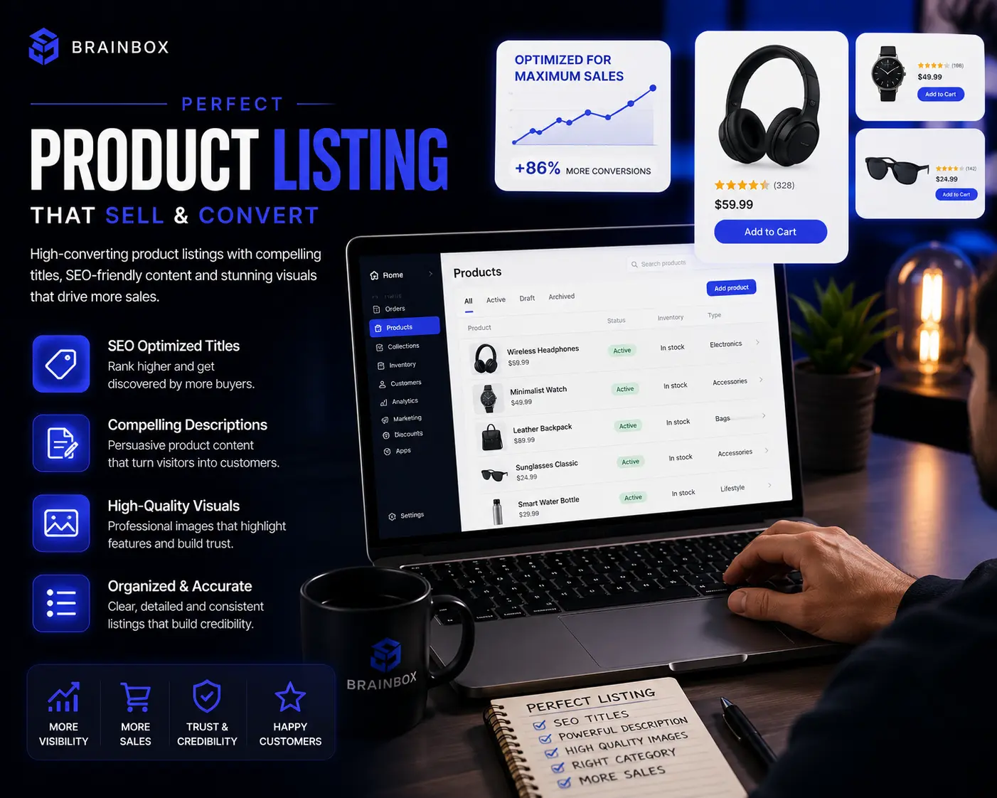 Product Listing