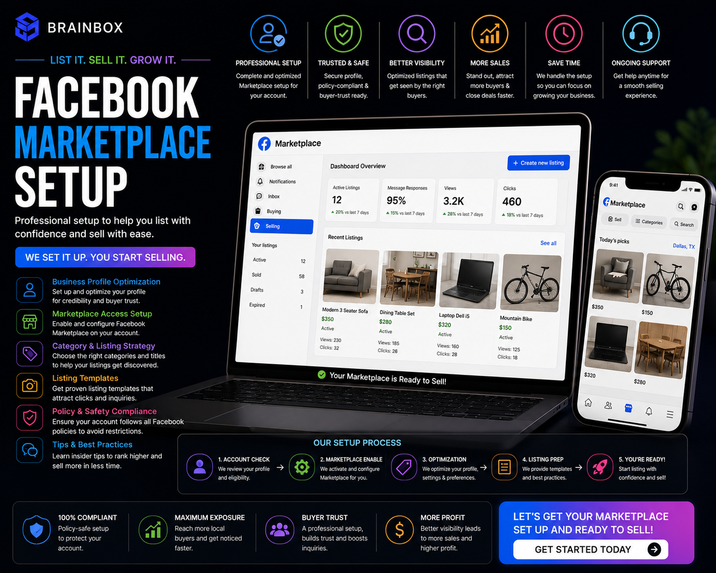 Facebook Marketplace Setup