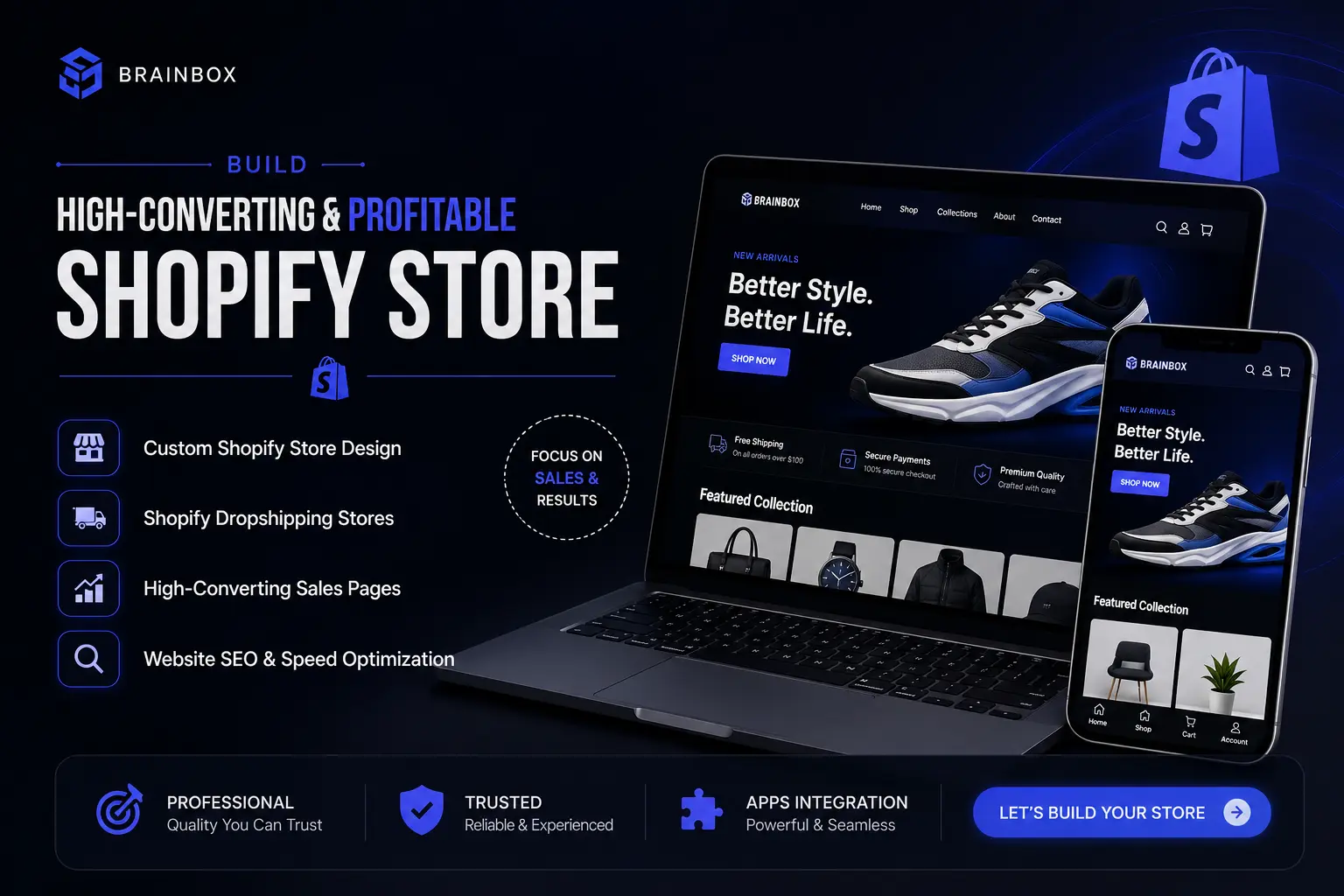 Shopify Store Development