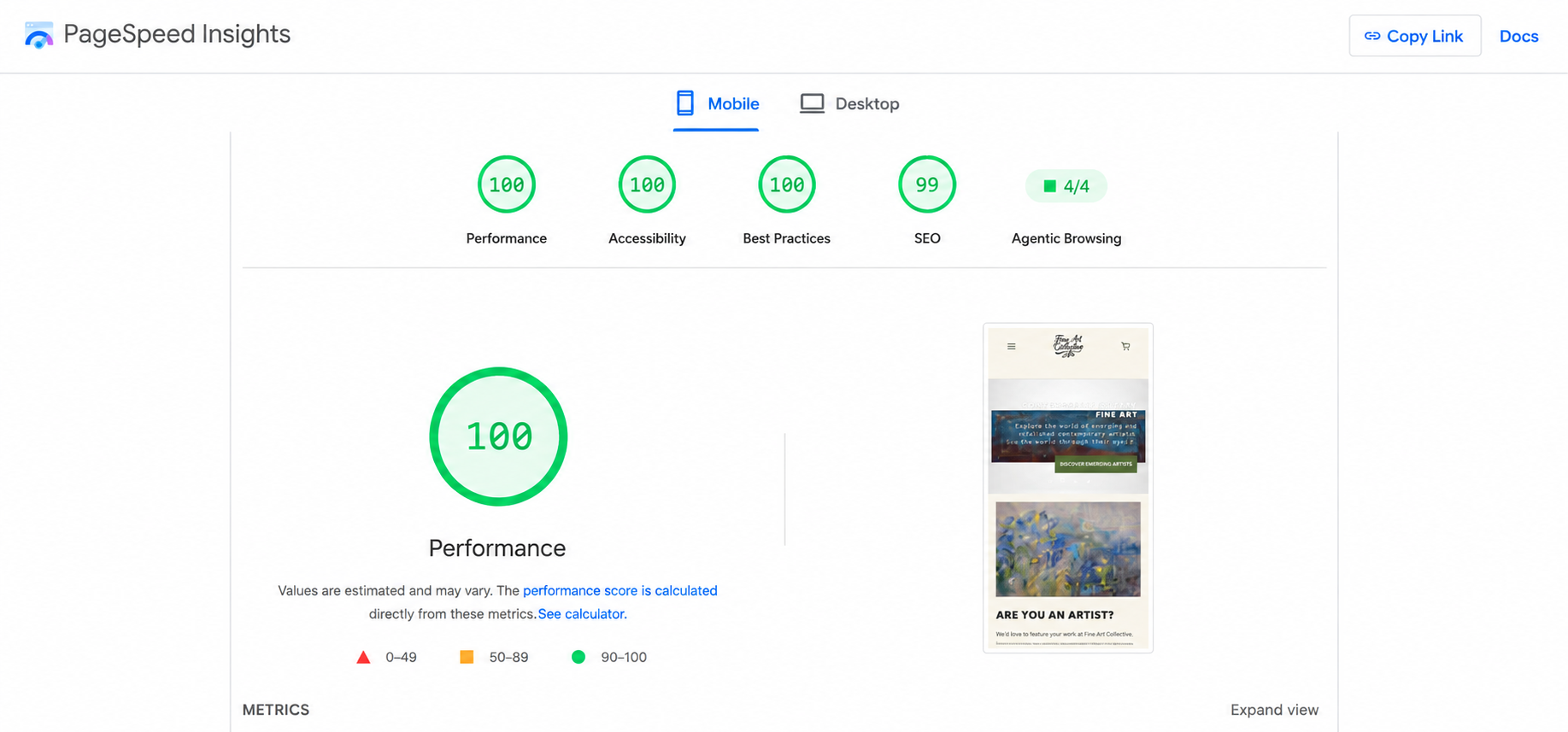 Core Web Vitals & Page Speed Optimization