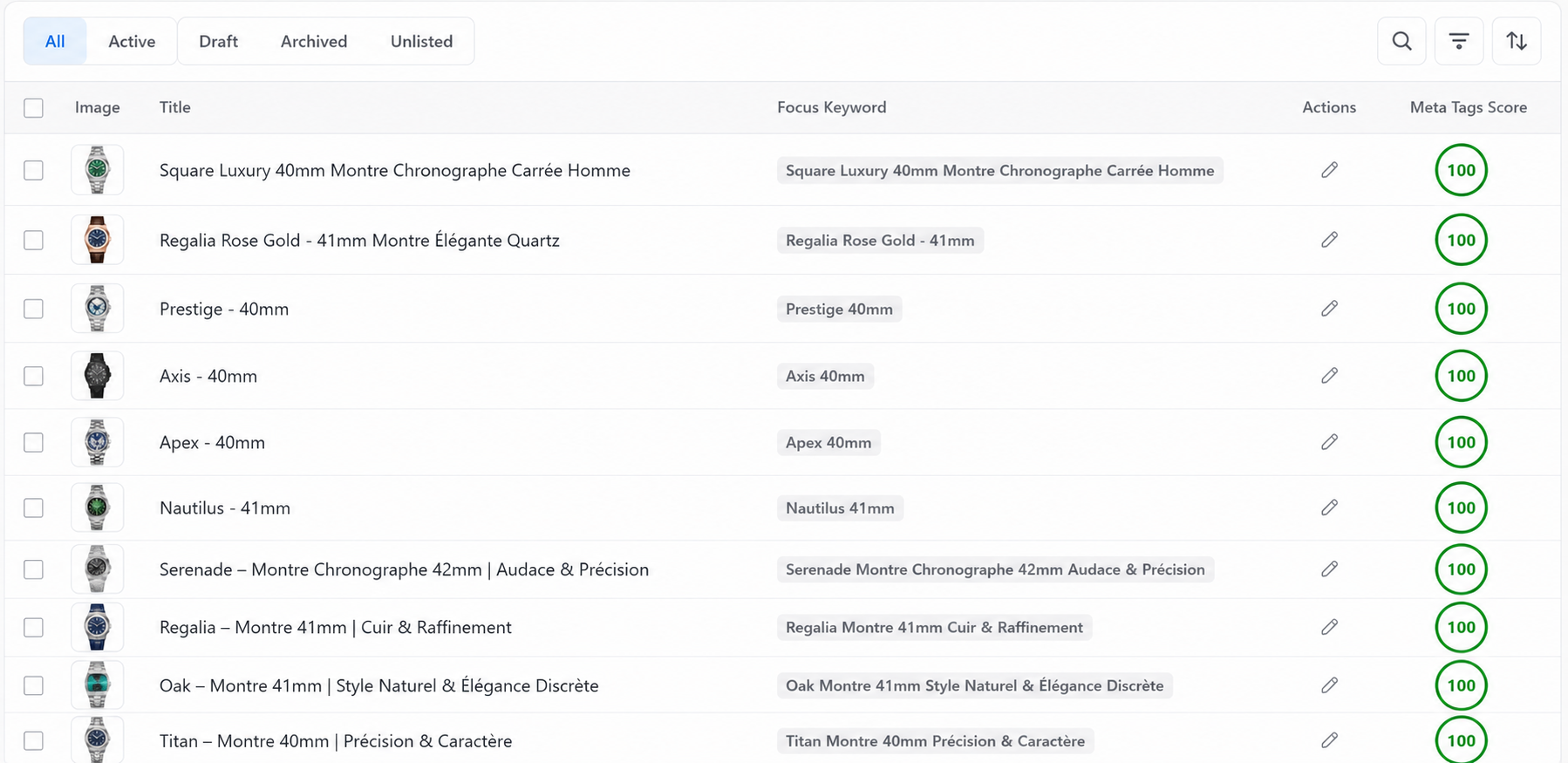 Product Page SEO Optimization