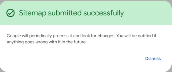 XML Sitemap Submission & Indexing Setup